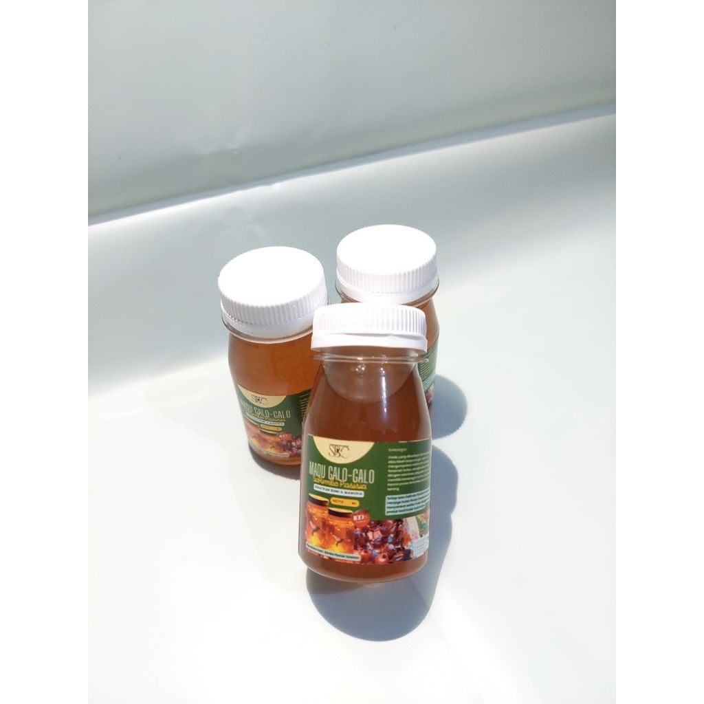 

Madu Galo - galo (Trigona) Murni 125 ml