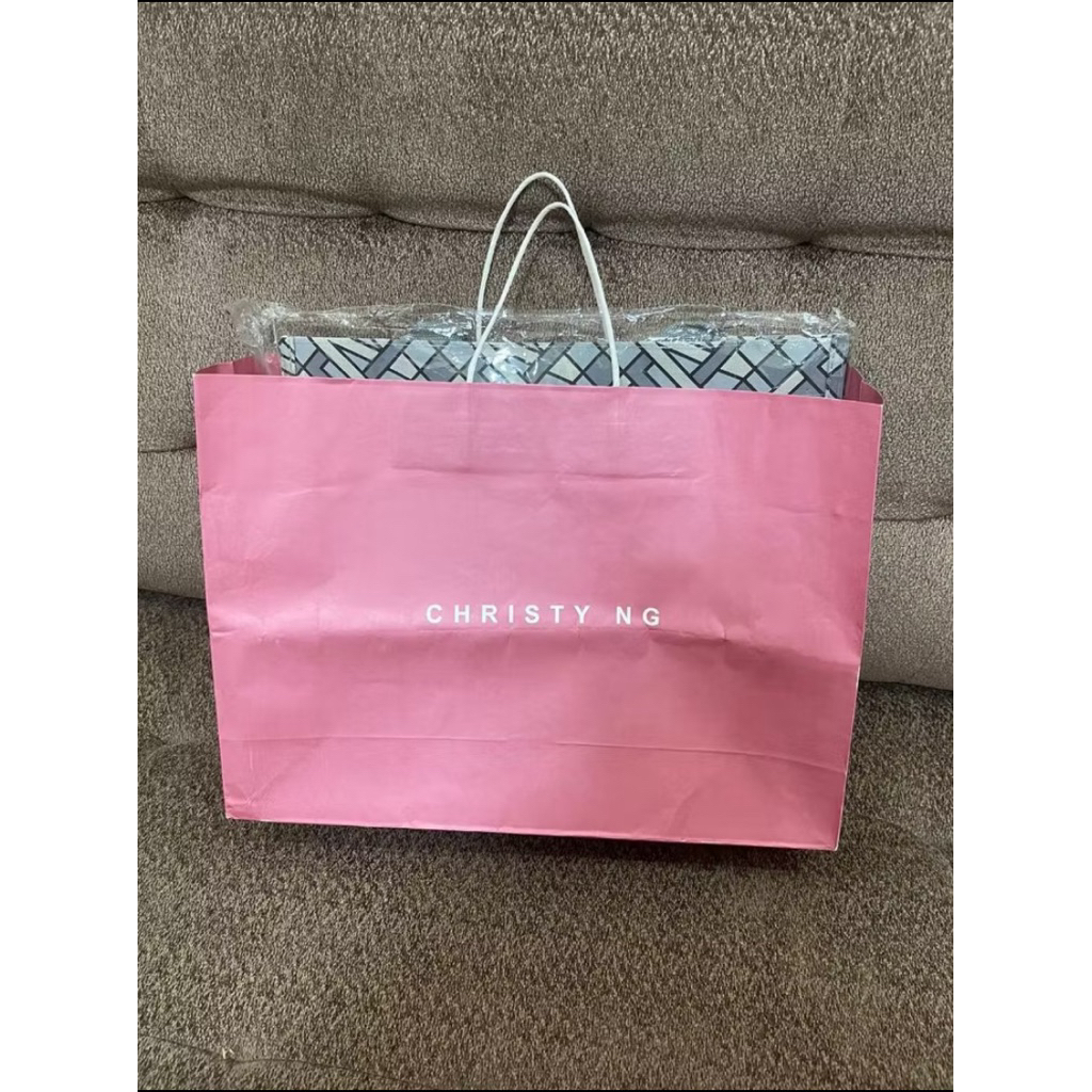 

Paper Bag Christy Ng