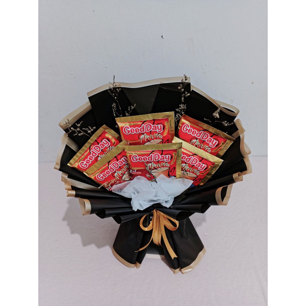 

BUKET KOPI GOOD DAY | BUKET WISUDA | BUKET ULANG TAHUN