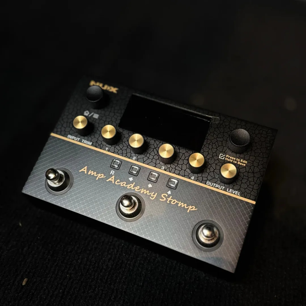 NUX AMP ACADEMY STOMP 4K PHYSICAL MODELING WITH LEGENDARY AMP MODELS