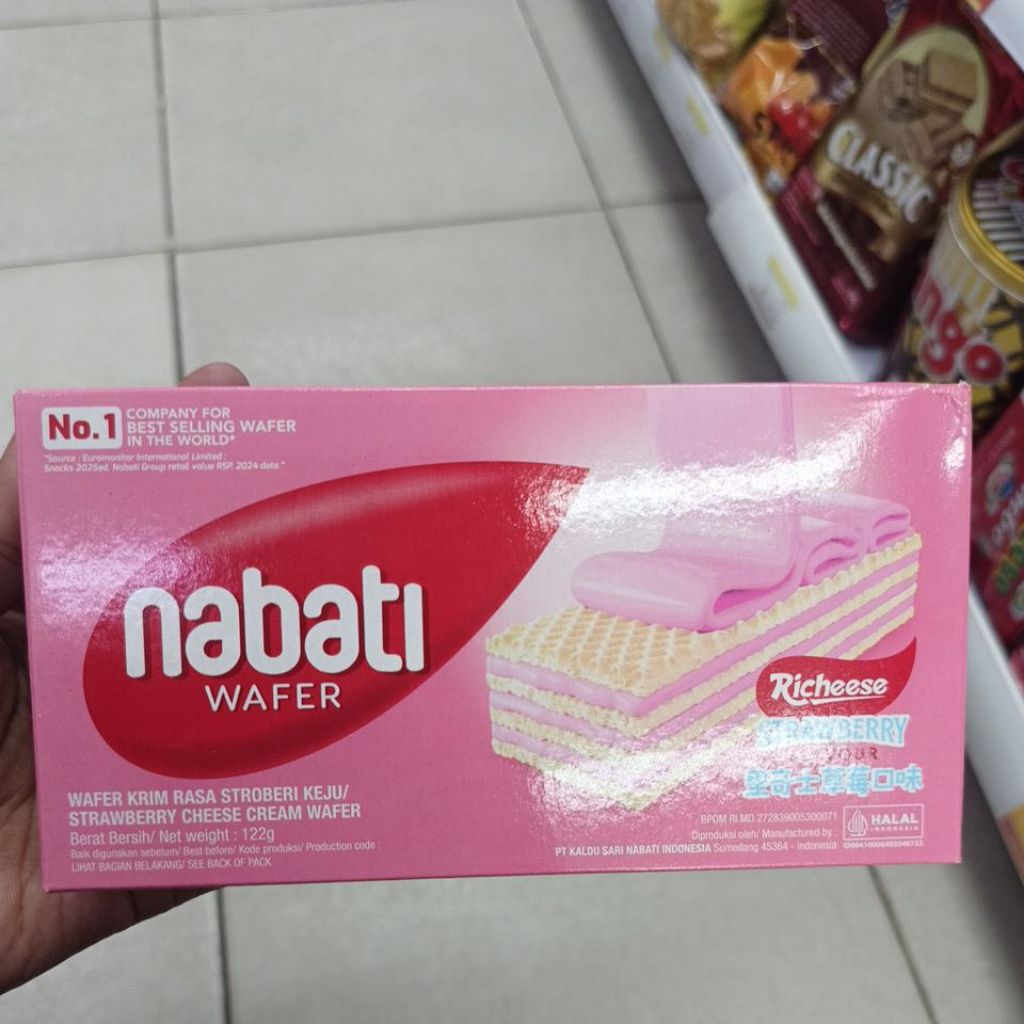 

NABATI WAFER STRAW