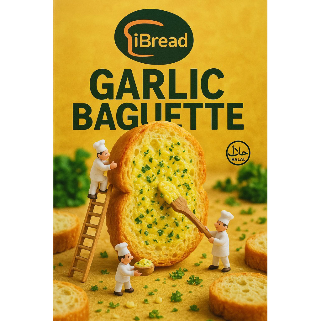 

IBREAD GARLIC BAGUETTE