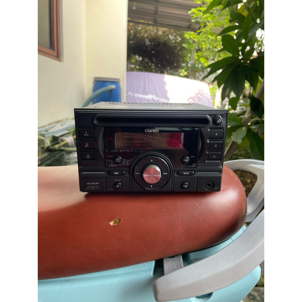 headunit clarion doubledin clarion tape mobil clarion 2nd copotan livina