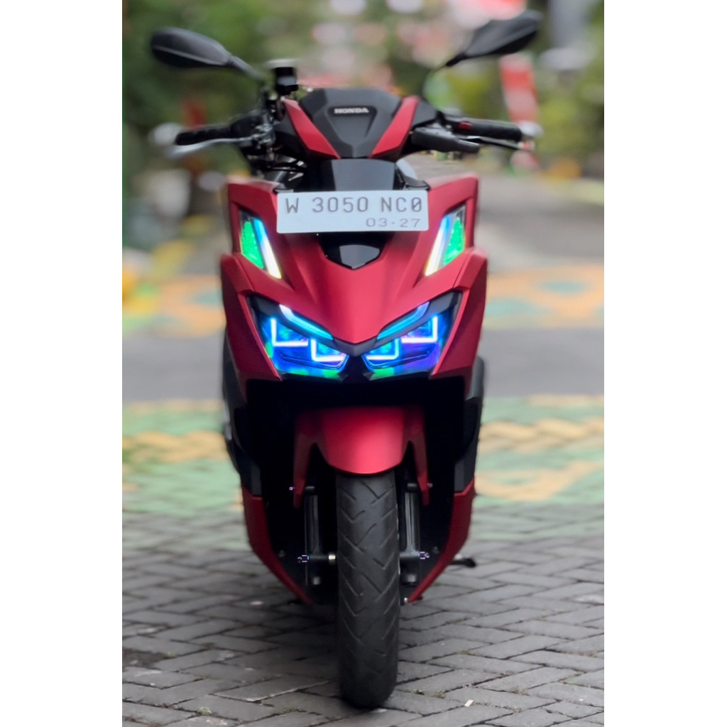 Headlamp biled vario 160 fullset