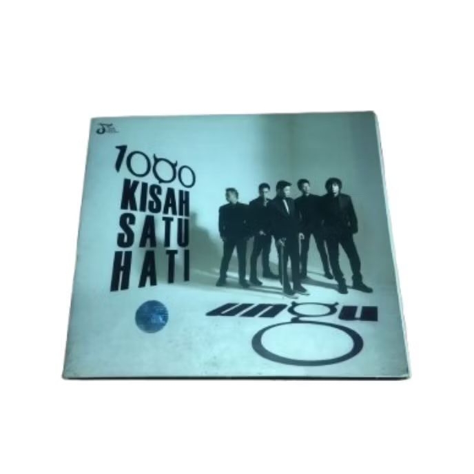 cd musik UNGU - 1000 Kisah Satu Hati