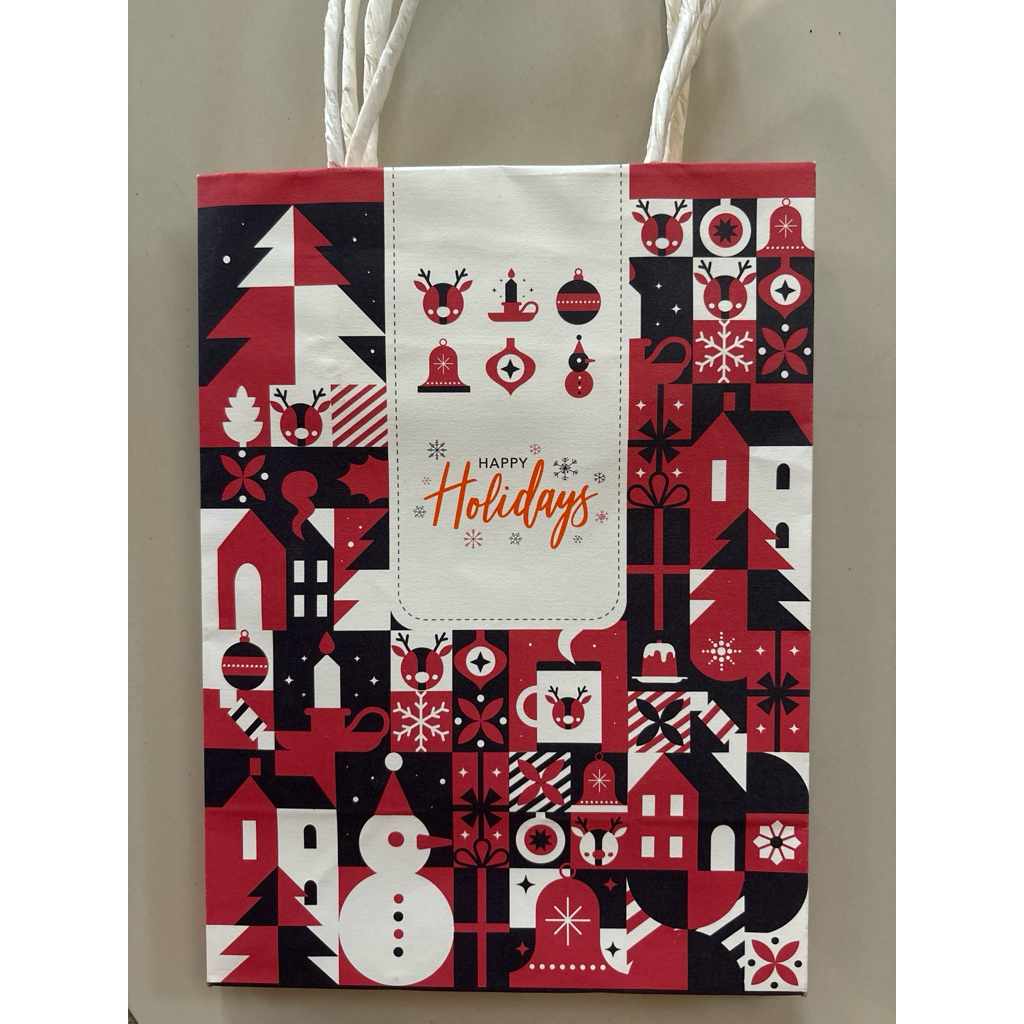 

preloved paperbag serba 1000