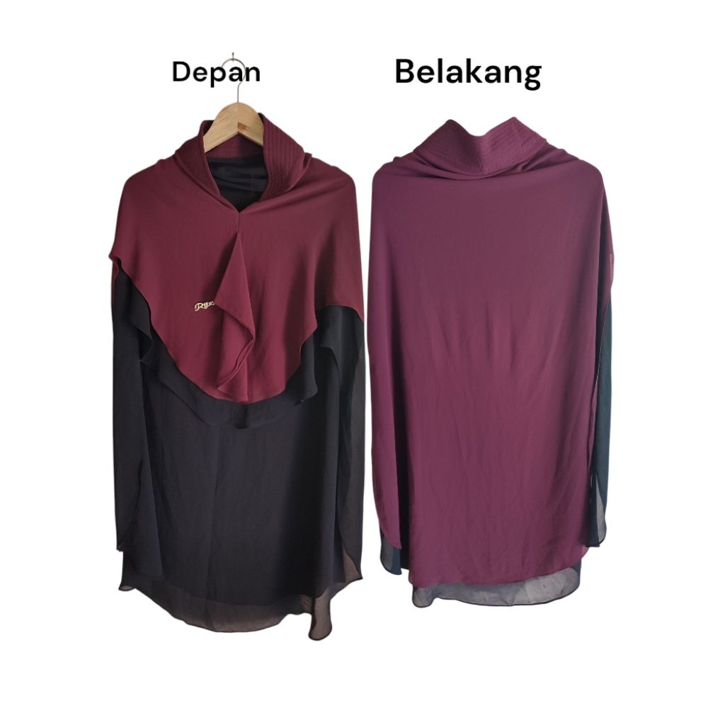 KHIMAR BRAND RITZ SYAR'I