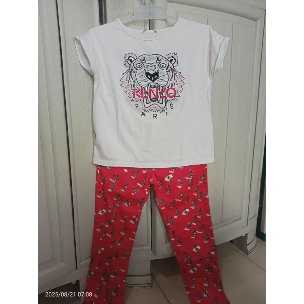 Preloved Kenzo Kids size 6y