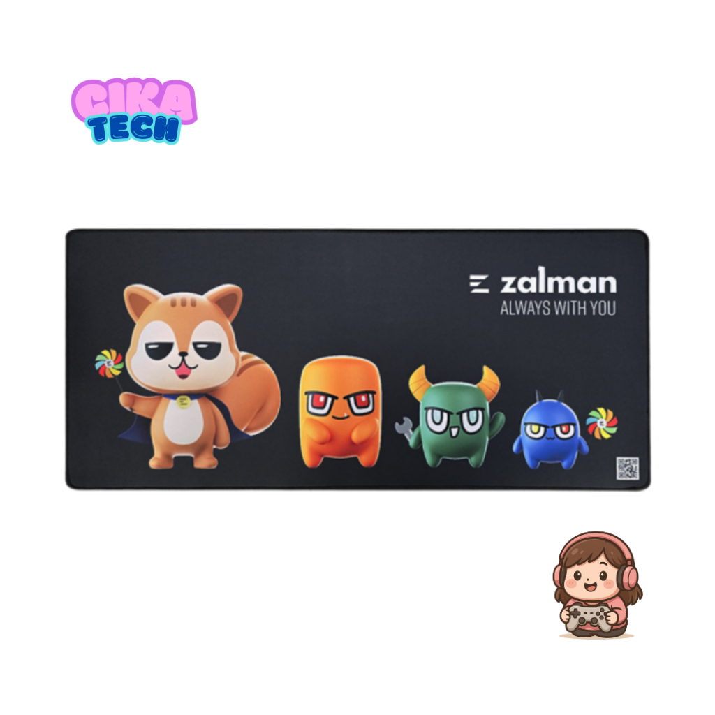 Zalman Mousepad ZM-GP3 B – Gaming Mouse Pad XL Original Premium