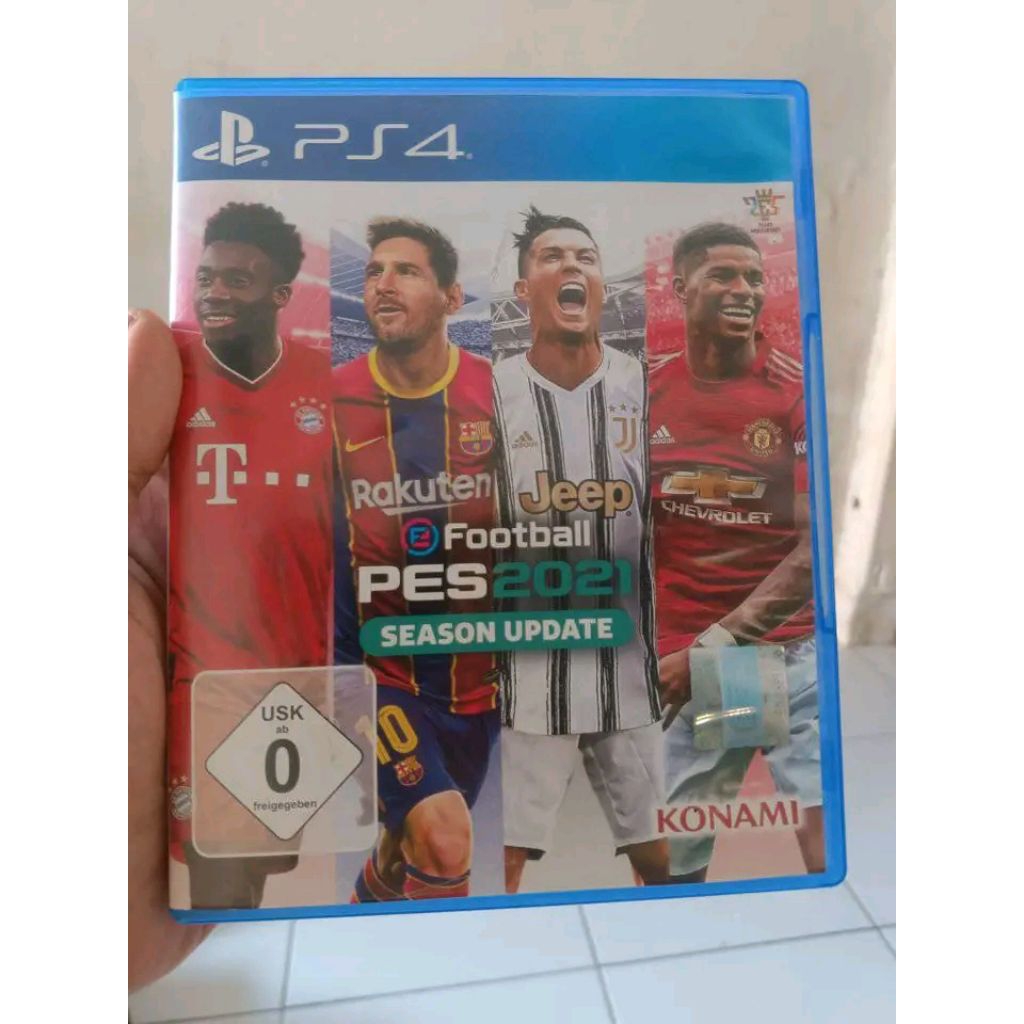Pes 2021