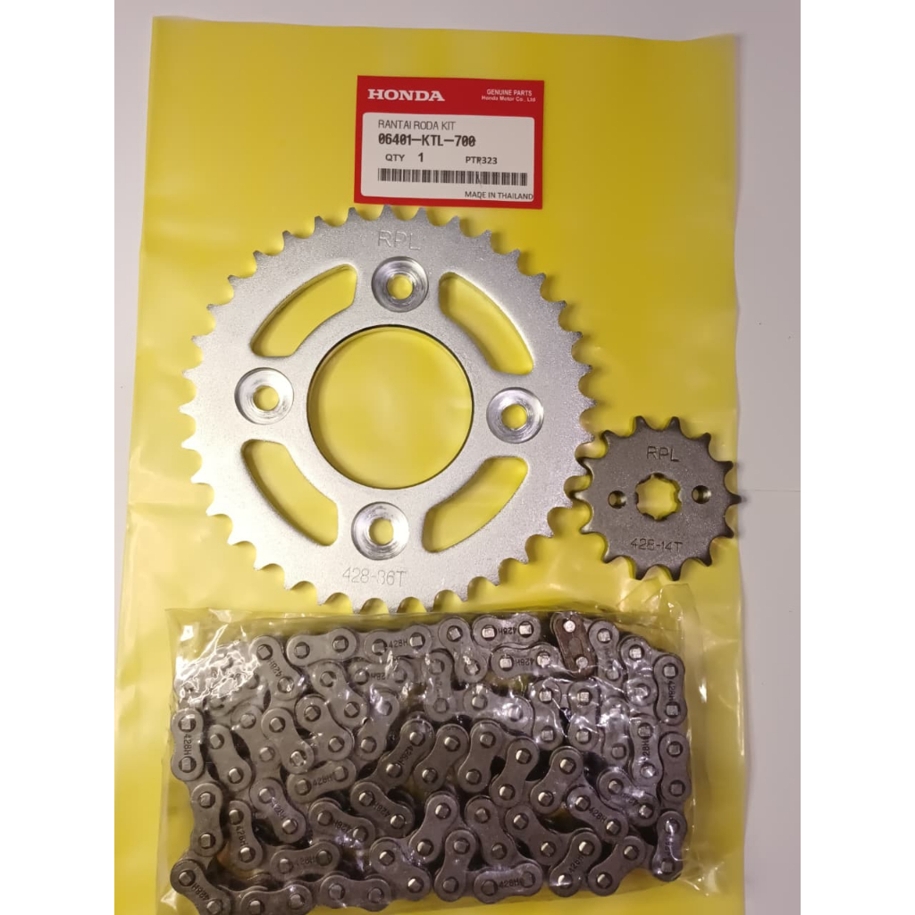Gear Set motor Supra Fit New KTL Thai