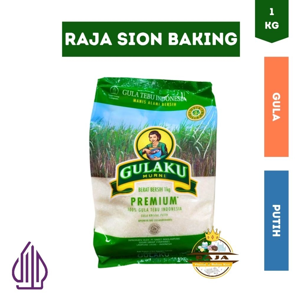 

GULAKU Gula Pasir Premium 1 KG ( PUTIH )