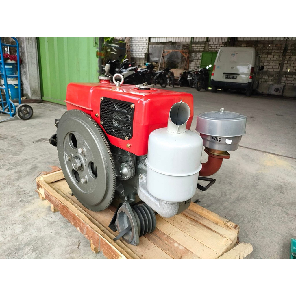 Diesel 24 pk Radiator