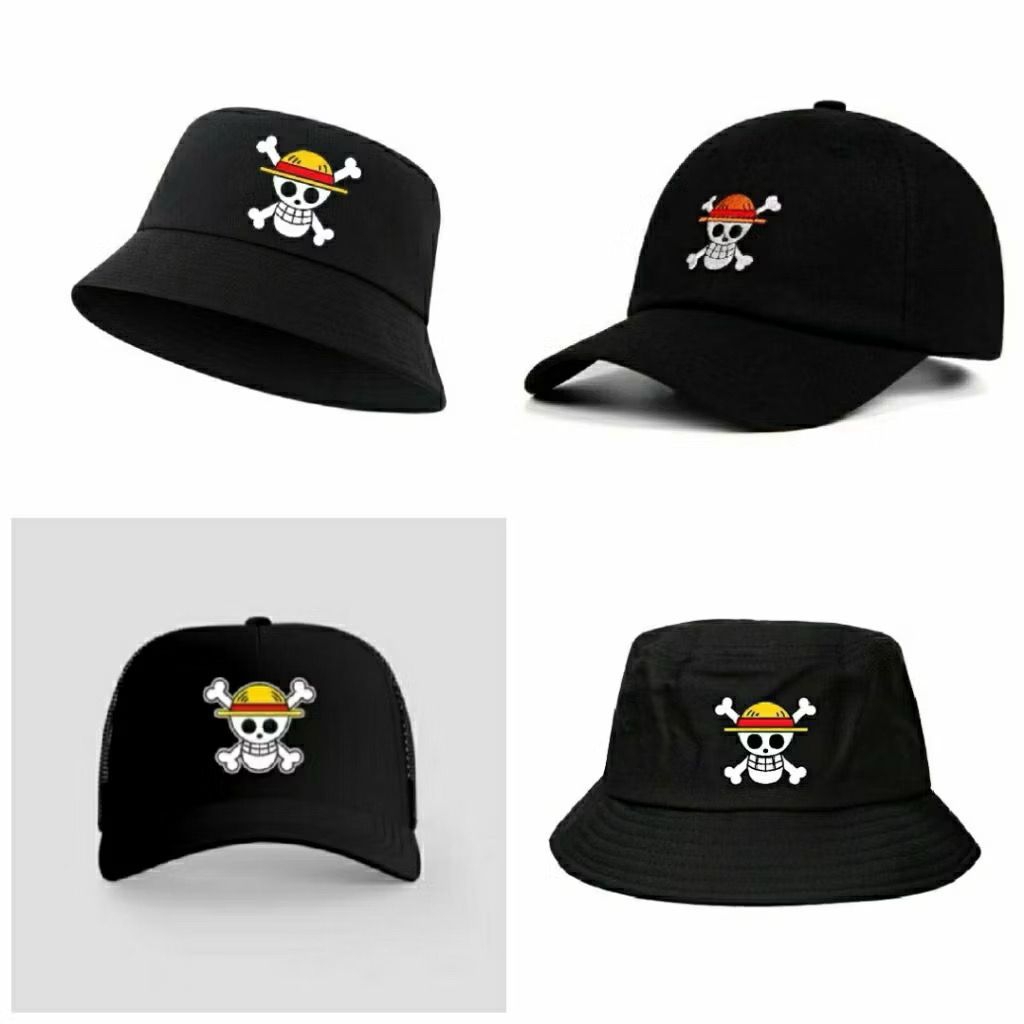 Topi One Piece Anime Topi Baseball One Piece Bucket One Piece