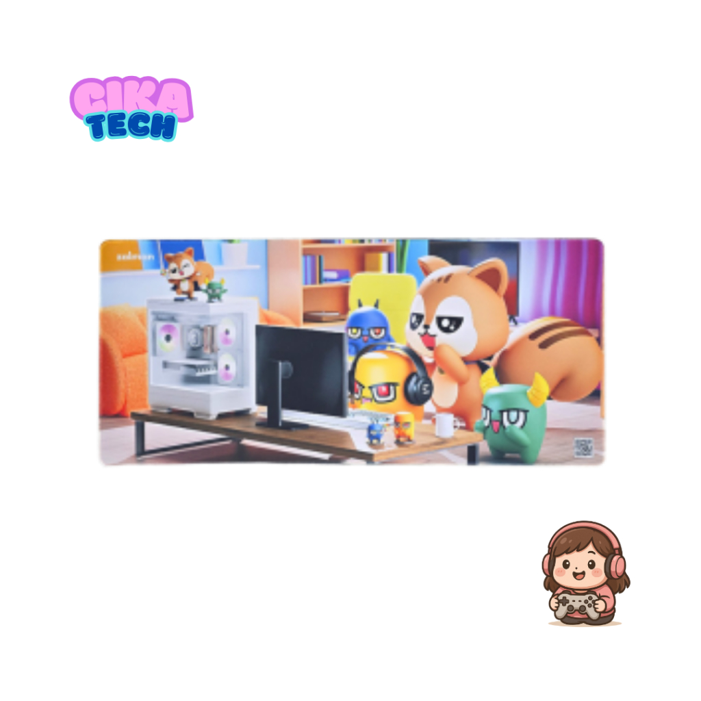 Zalman Mousepad ZM-GP3 A – Mouse Pad Gaming XL Original Anti Slip