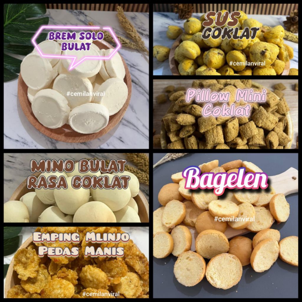 

Cemilan Viral Paket Snack Cemilan Manis Renyah Mix Renyah Snack Kering Food Makanan