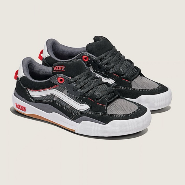 Vans Skate Wayvee 2.0 Shoe - Black/White/Red