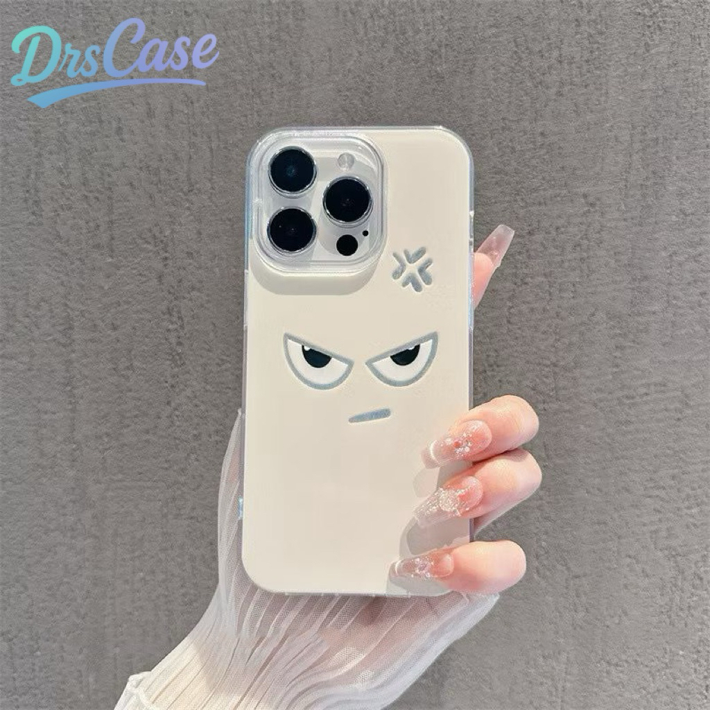 DRS Case For IPHONE 7 8 7Plus 8Plus X XS XR 11 12 13 14 15 16 Pro Max - E Hologram Softcase Hardcase