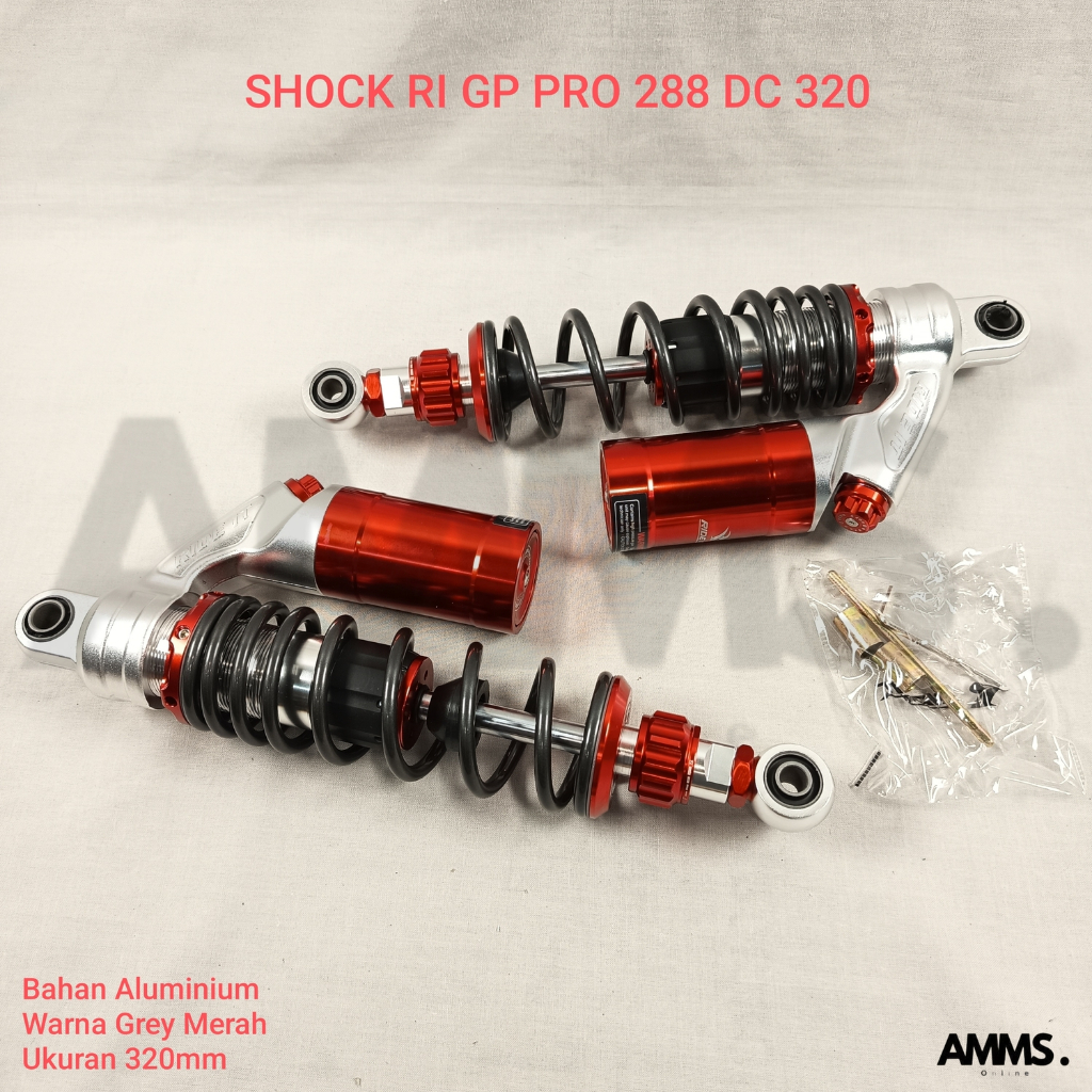 SHOCKBREAKER RIDE IT GP PRO 288 DOUBLE CLICK 320 MERAH