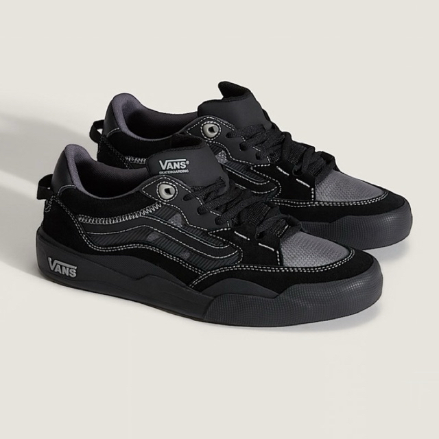 Vans Skate Wayvee 2.0 Shoe - Black/Grey