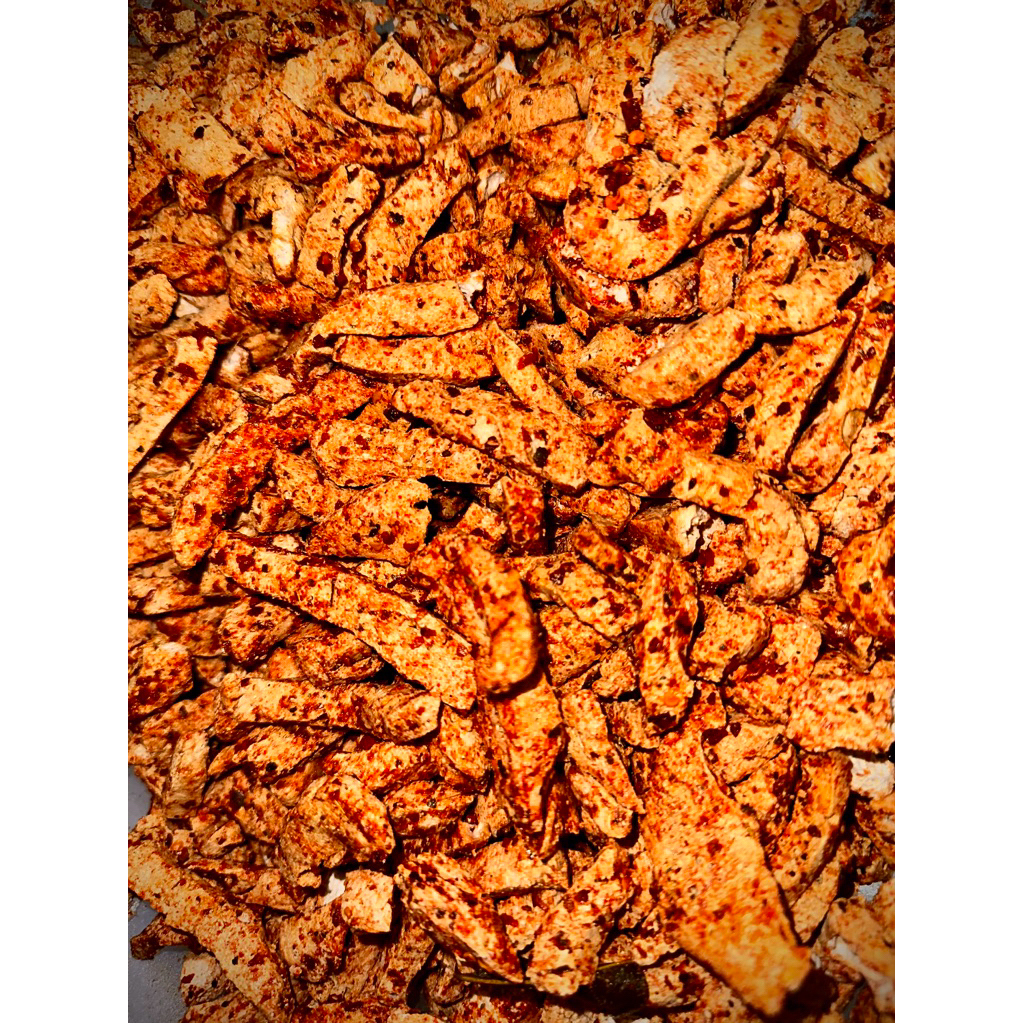 

CEMILAN BASRENG PEDAS DAUN JERUK 1KG/CIKRUH/ HOME MADE