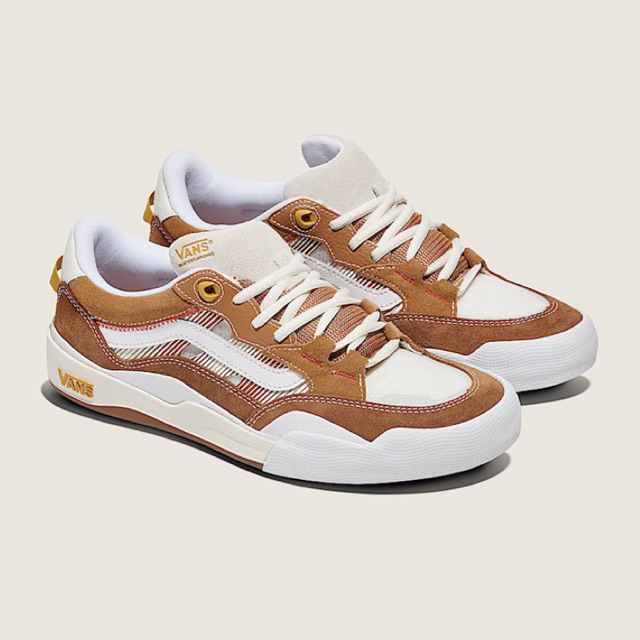 Vans Skate Wayvee 2.0 Shoe - Brown/White