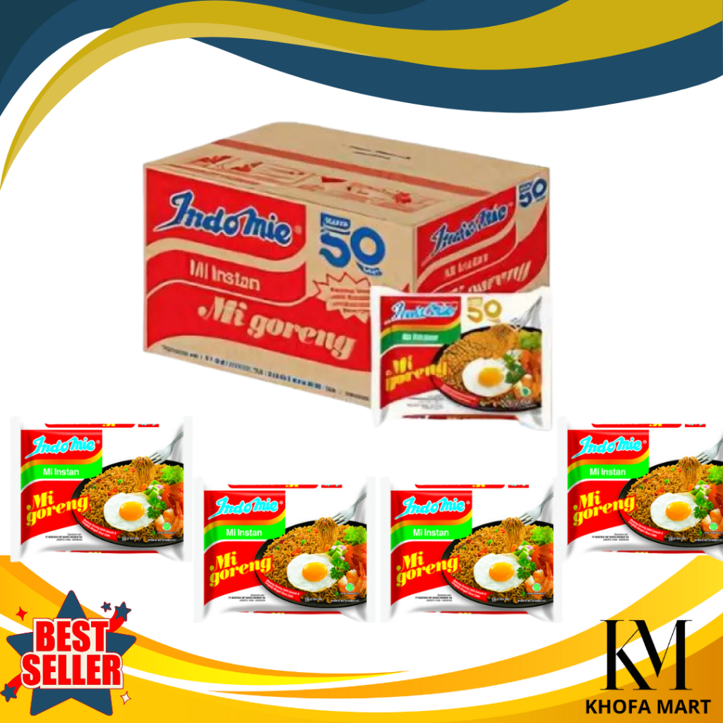 

Mie Indomie Goreng Original 1 Dus 40 Pcs – Original & Terpercaya
