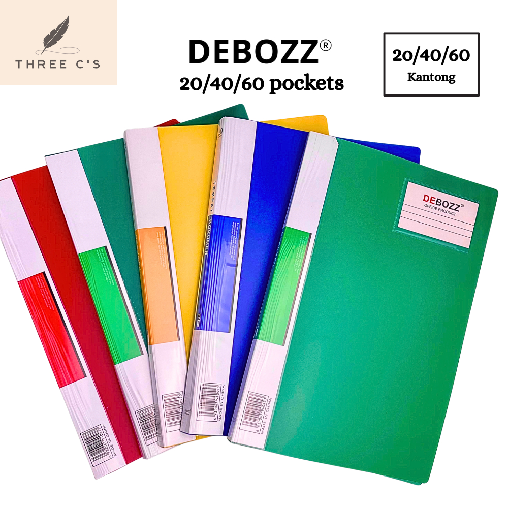 

Map Plastik Clear Holder File Dokumen Keeper F4 20 40 60 Lembar