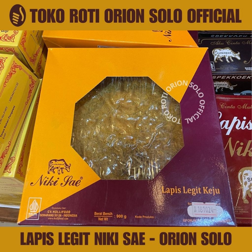 

Lapis Legit Niki Sae - Orion Solo