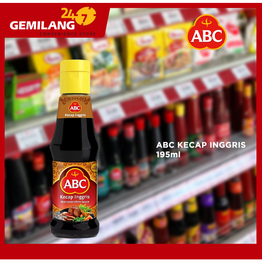 

ABC KECAP INGGRIS 195 mili