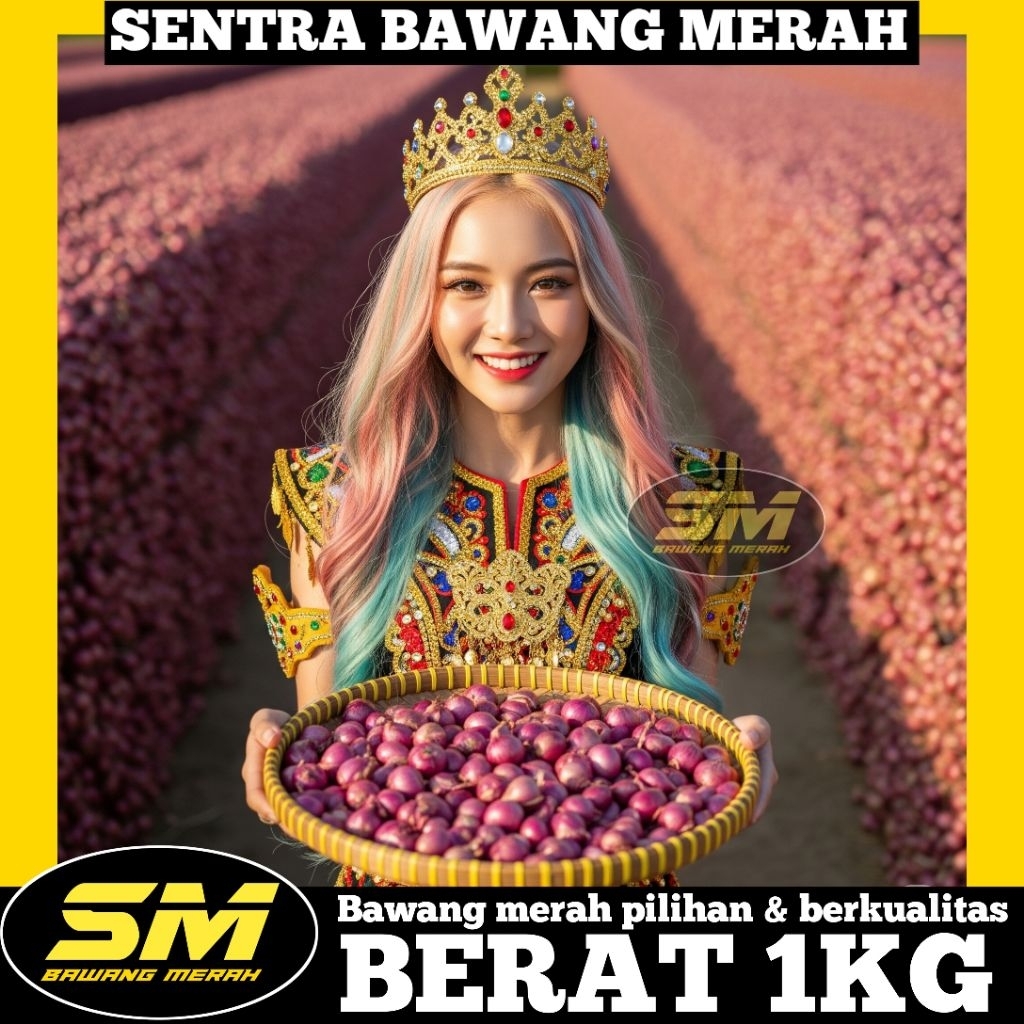 

Bawang merah muarurah / bumbu masak / bumbu dapur/ bawang merah berkualitas 1 kg