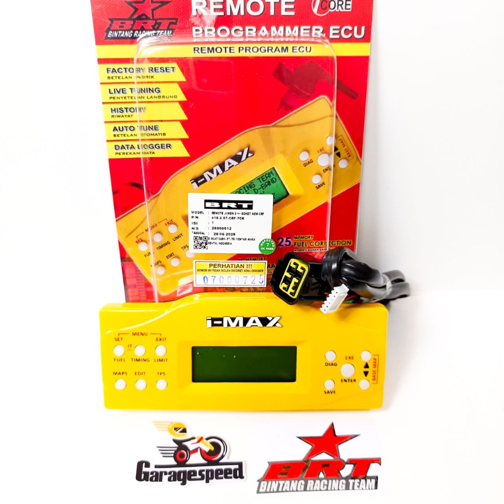 REMOTE ECU BRT JUKEN 5 JUKEN 5+ JUKEN 5++ PRO PLUS PLUS SOKET TERBARU