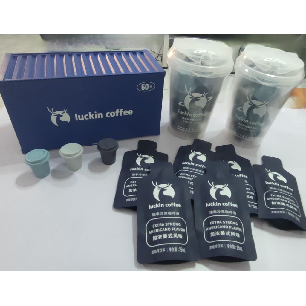 

Luckin Coffee Cold Brew