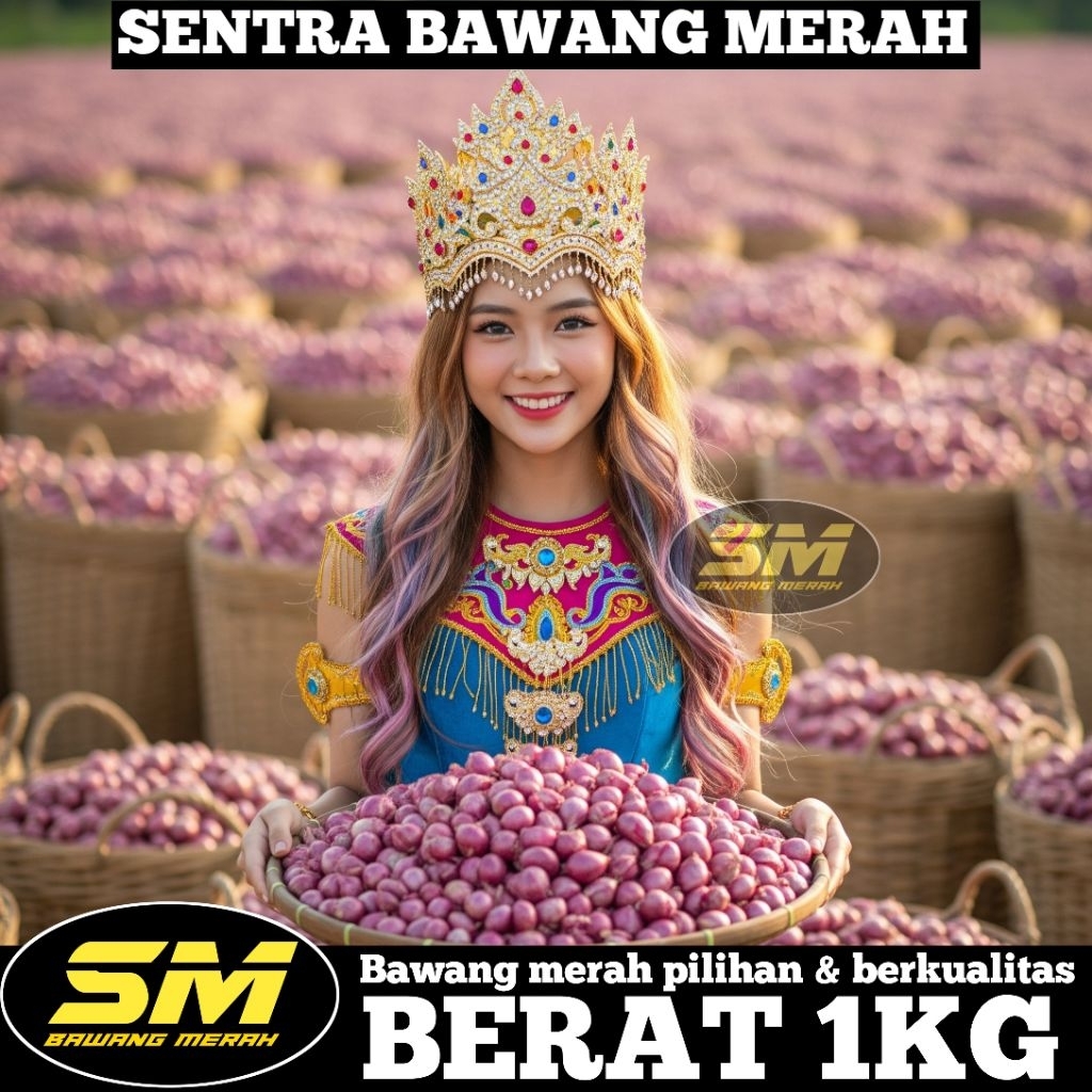 

BAWANG MERAH MURAH BERKUALITAS 1 KG