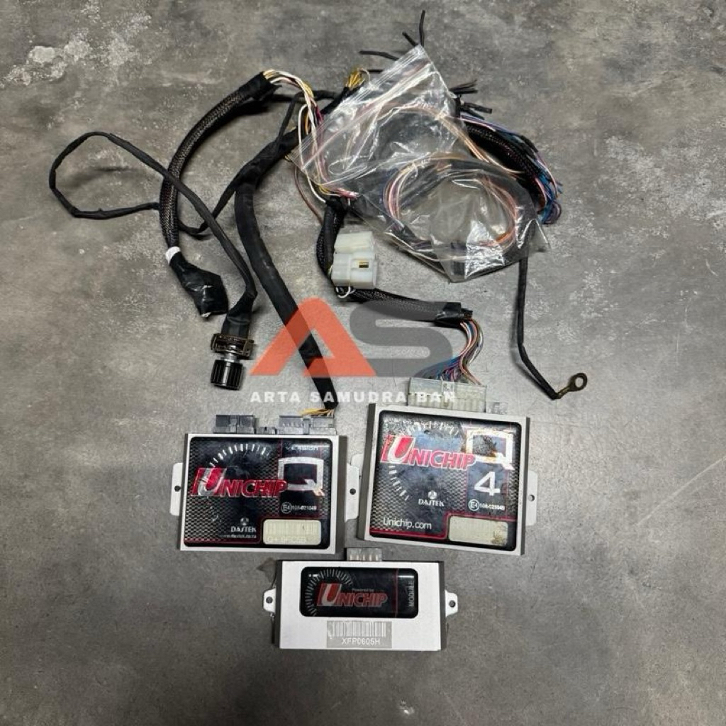 Dastek Unichip Q+ idrive HV4 & Throttle Modul XFP Innova Reborn Fortuner VRZ Pajero ANPS