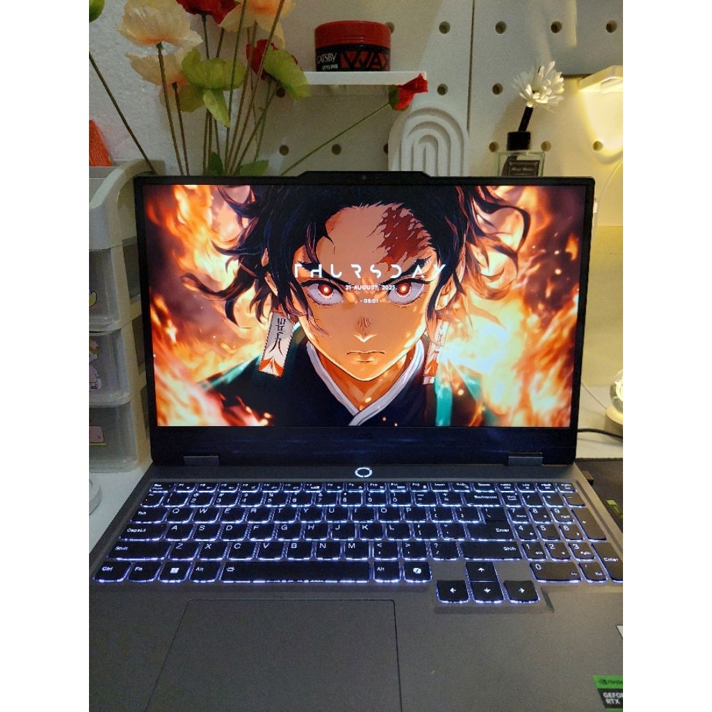 Laptop Gaming Lenovo LOQ i5-12450HX RTX 3050 RAM 20GB – Second Mulus, 99% Like New