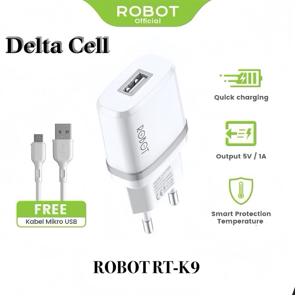 Charger Micro Robot RT-K9/ RT-K7S