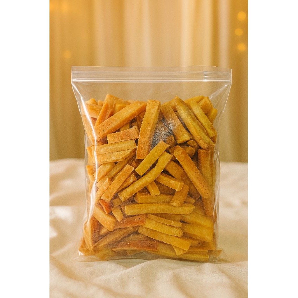 

Kripik Sukun Mentega Grade A Super - Gurih Renyah (Tidak Keras)