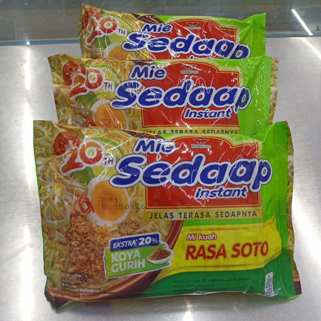 

Sedaap Soto 76gr