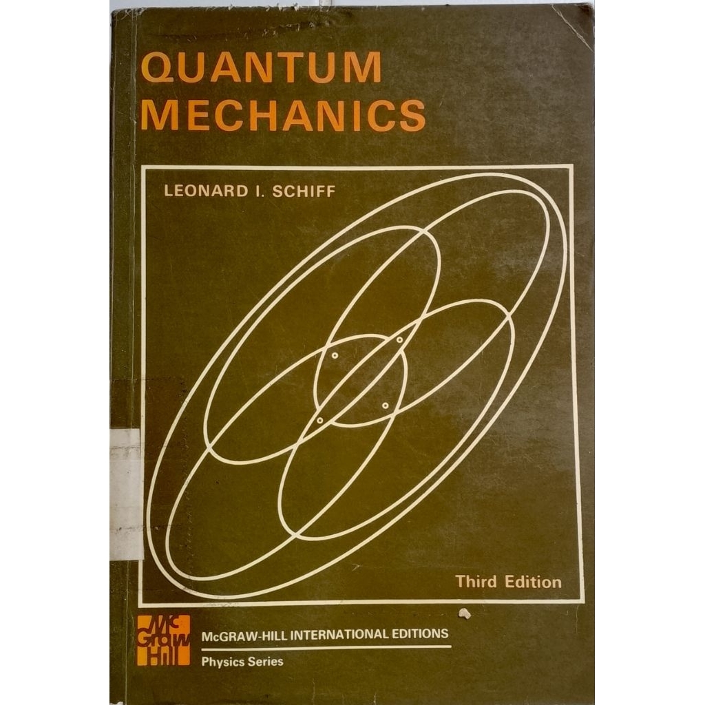 BUKU QUANTUM MECHANICS THIRD EDITION
