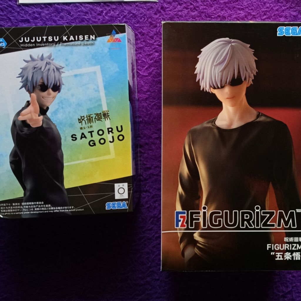 [ORIGINAL] Figure Figurizm Gojo Satoru  JJK Jujutsu Kaisen