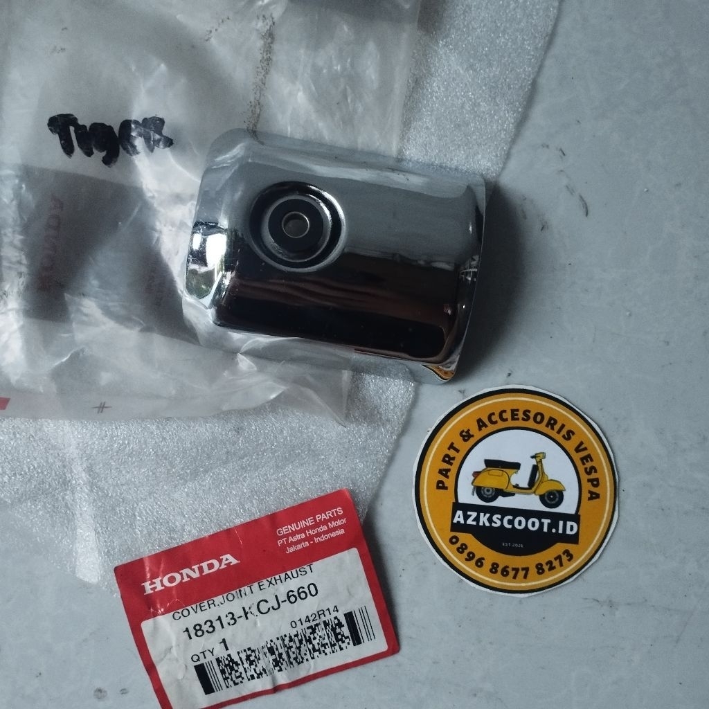 Cover Joint Knalpot Kecil Tiger Revo Original AHM