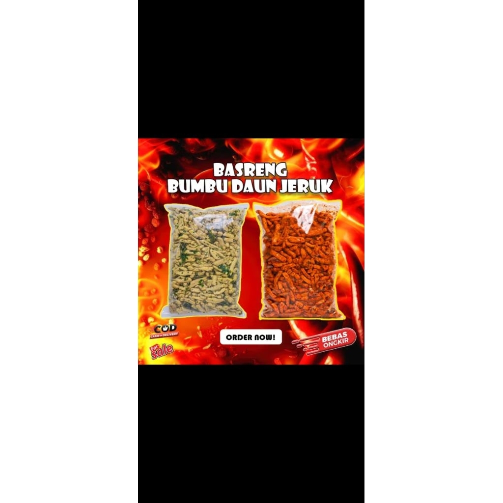 

BASRENG PEDAS DAN BASRENG ORIGINAL 1KG KRIUK KRIUK MANTAP