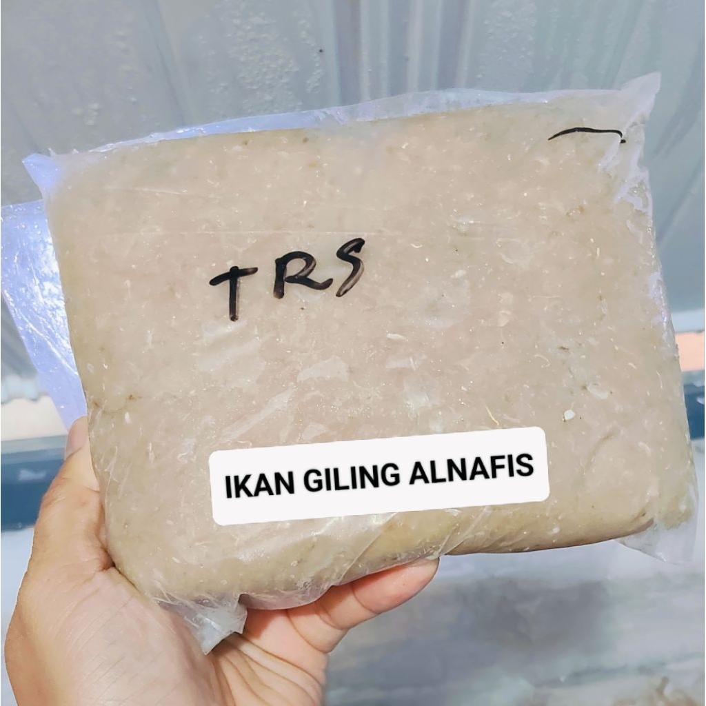 

IKAN GILING KURISI,TERISI 1KG/Agen ikan giling cikarang