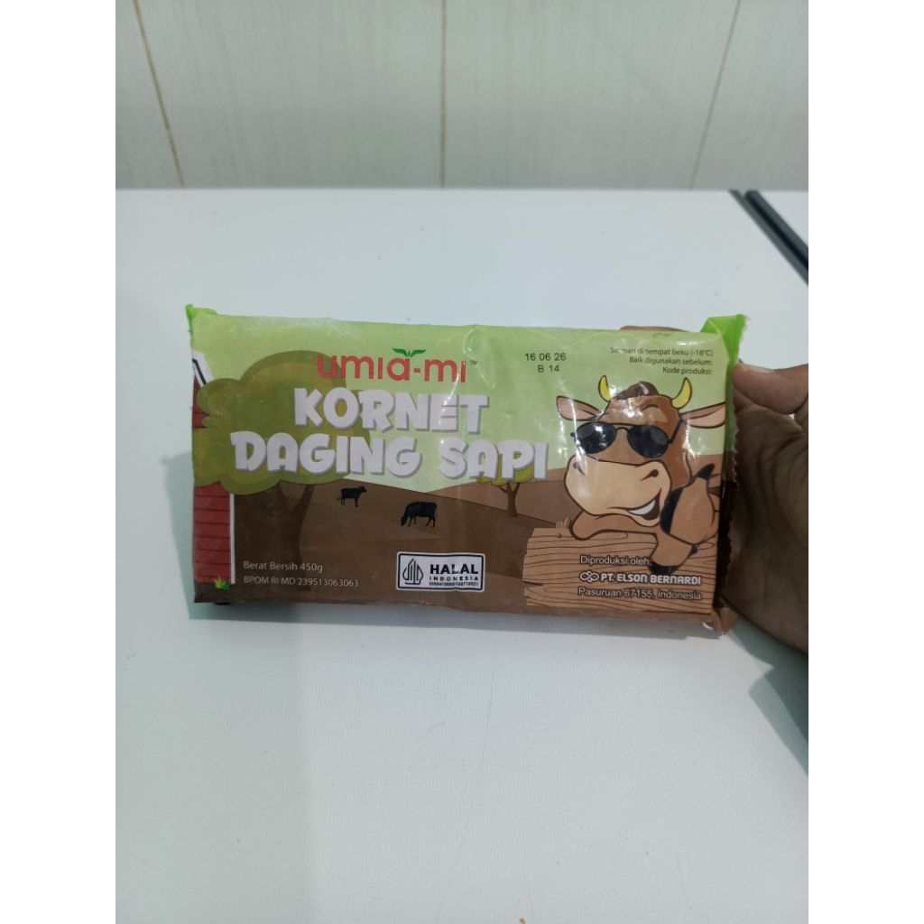 

umiami kornet sapi 450gr