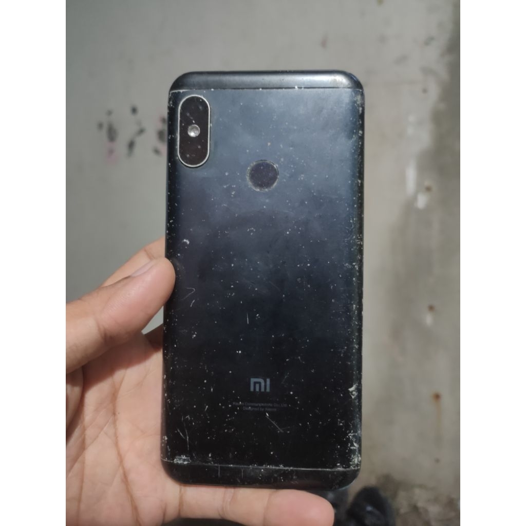 Hp Xiaomi note 6 kondisi mati