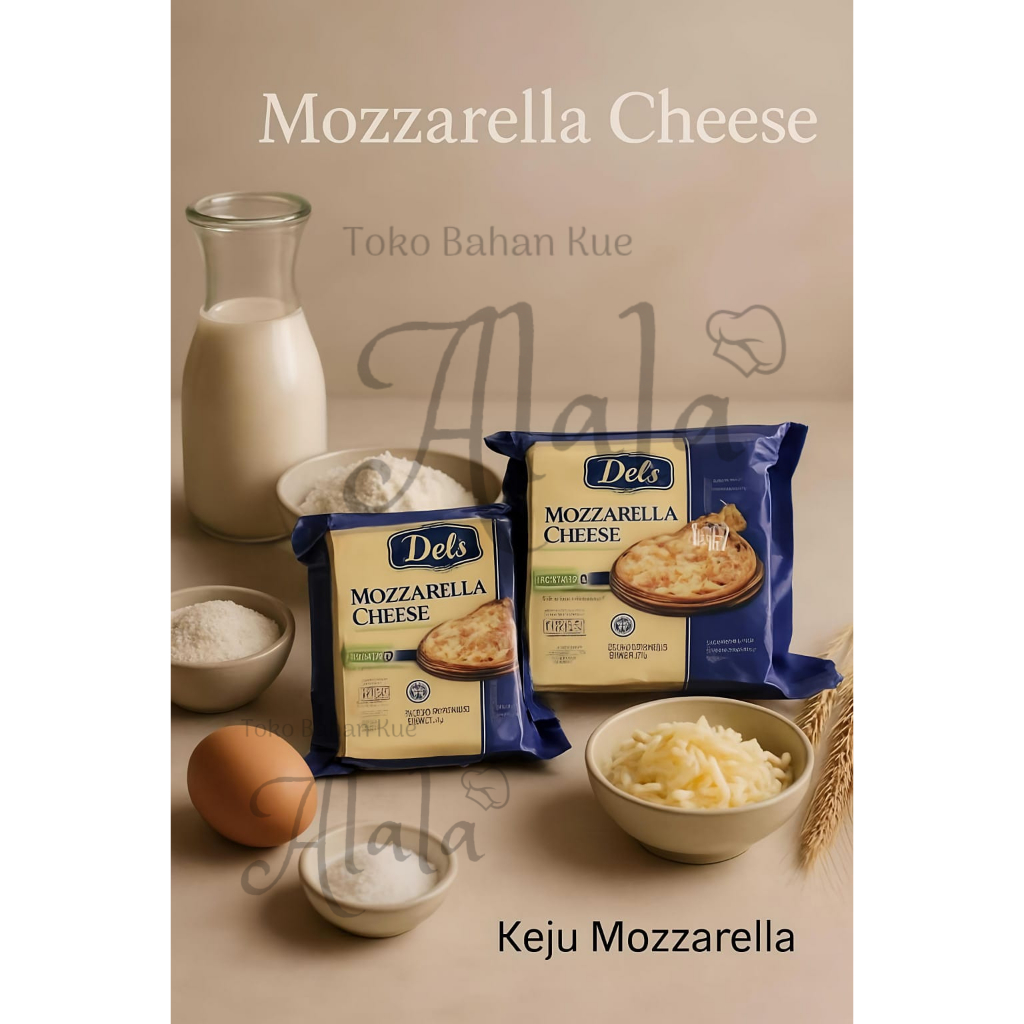 

Cheese Mozzarella dels / mozzarella / creamy and stretchy 250 gr
