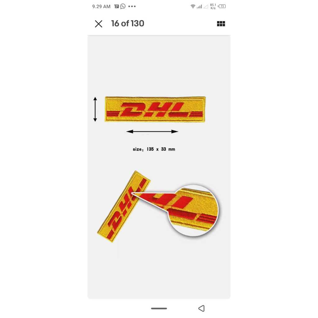 pangkat rusia DHL