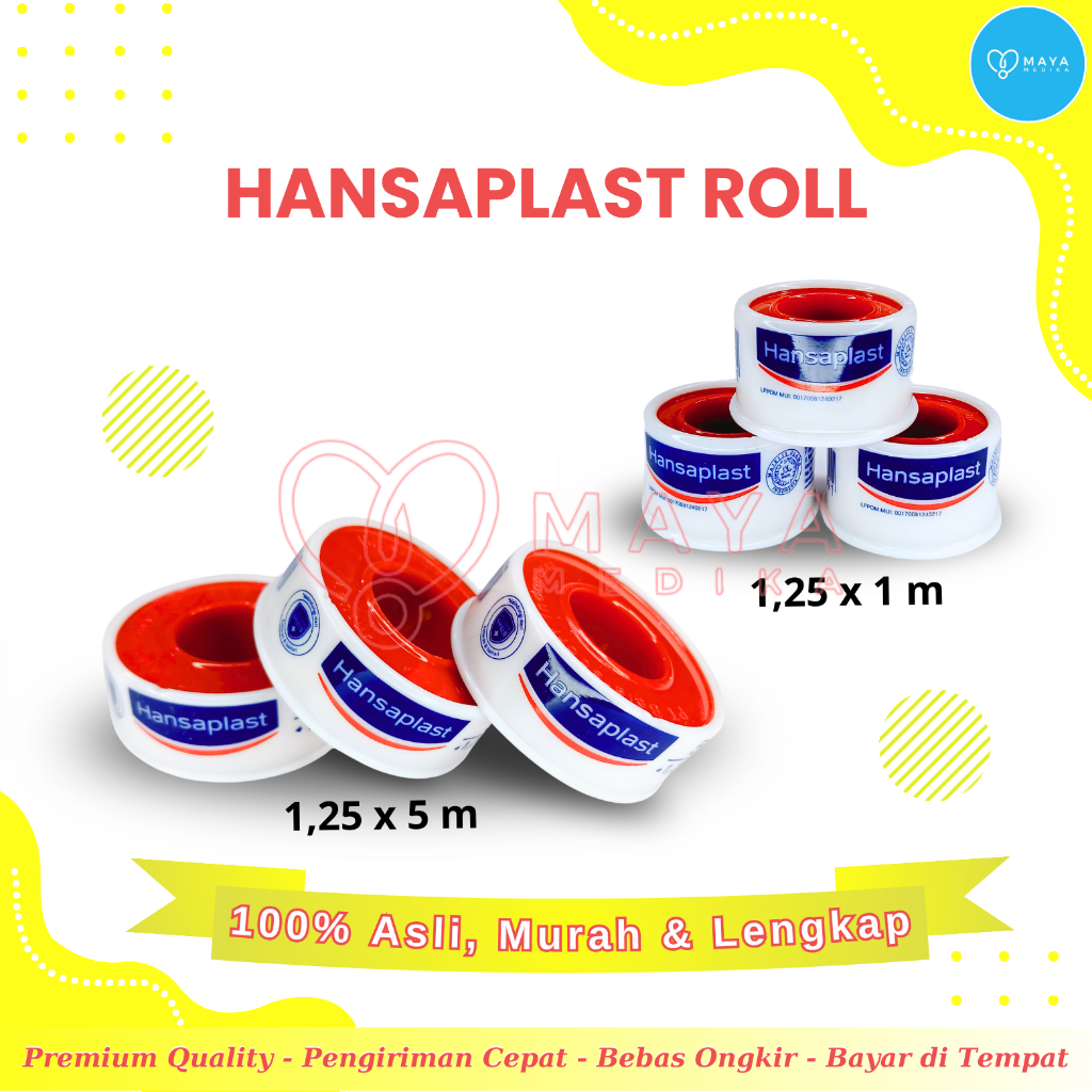 Hansaplast Roll (Box)