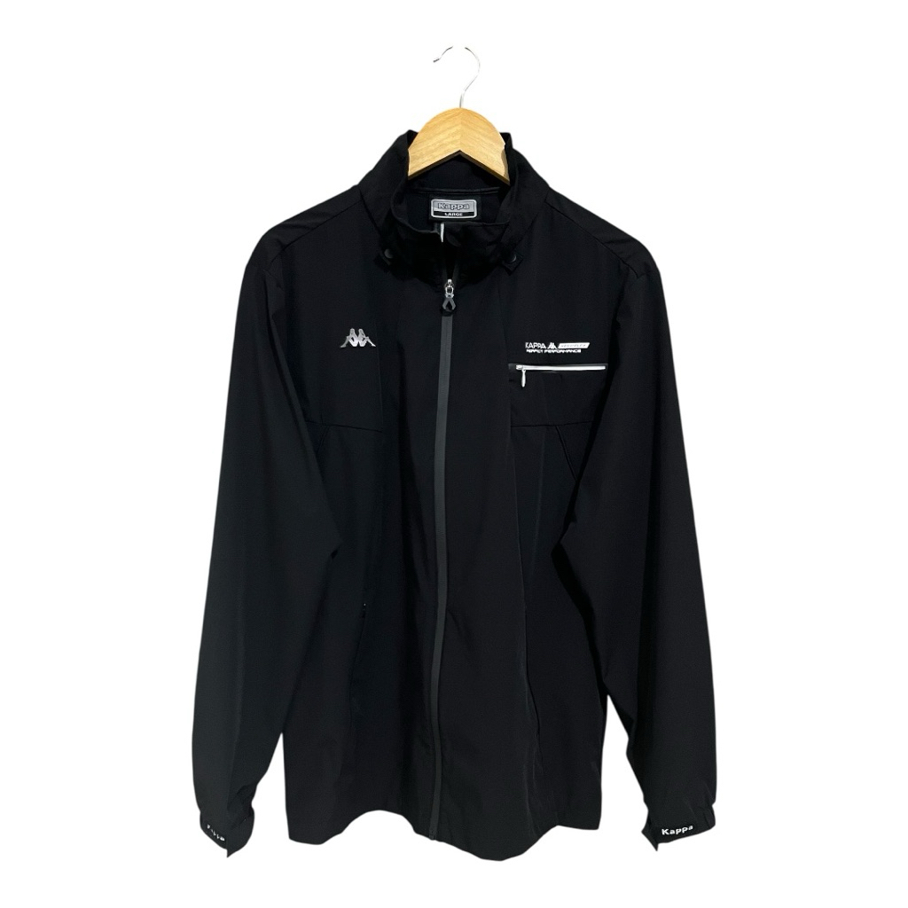 Like New KAPPA Jacket Running Reflektif